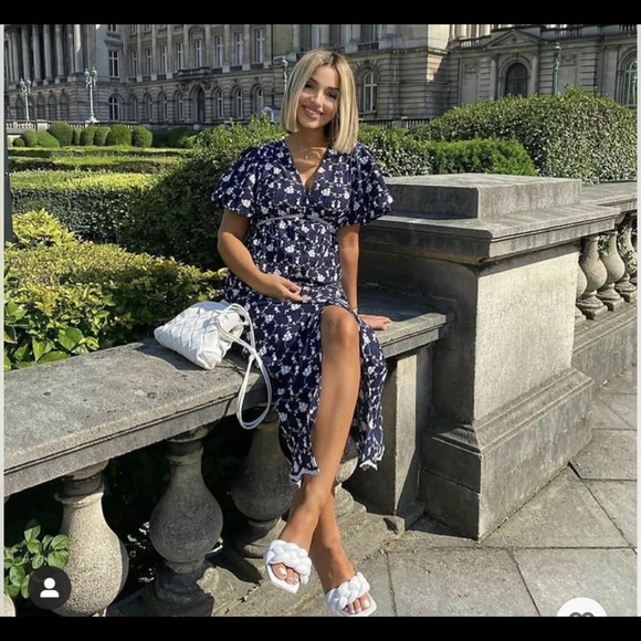 Zara | Dresses | Zara Embroidered Midi Dress Small Navy Blue | Poshmark Zara | Dresses | Zara Embroidered Midi Dress Small Navy Blue | Poshmark